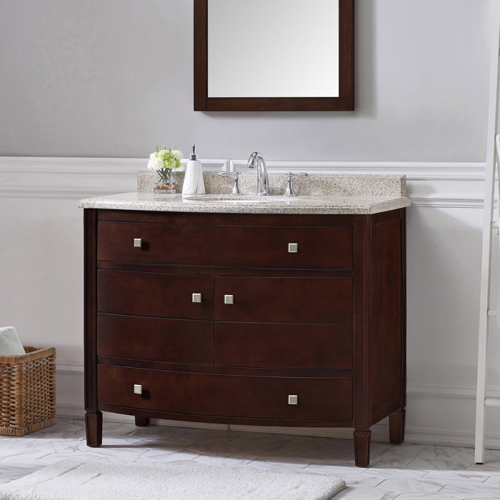 Red Barrel Studio® 42" Single Bathroom Vanity Set & Reviews Wayfair